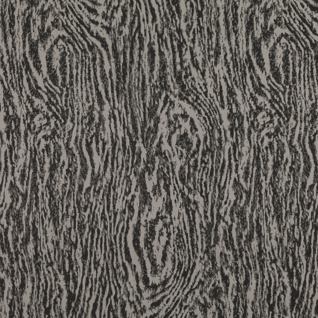 Silva Wallpaper Charcoal | Romo Europe