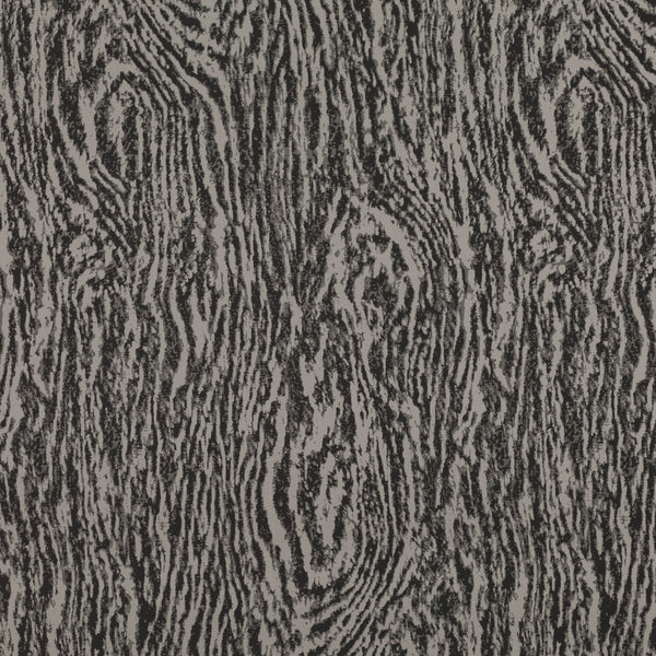 Silva Wallpaper Charcoal | Romo Europe