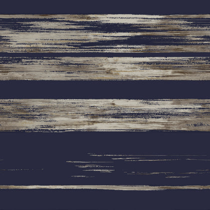 Kravet Design - W3720-50 Dark Blue Wallcovering | Kravet