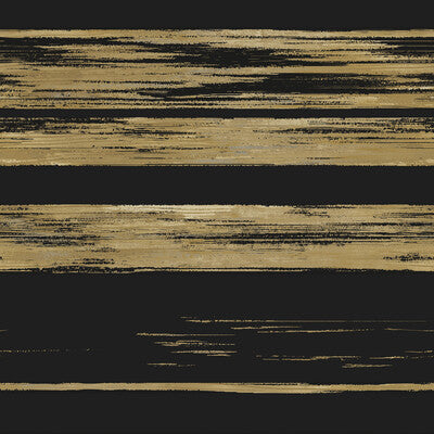 W3720-8 Black | Kravet Design | Ronald Redding |Modern Wallcovering Print