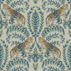 Kravet Design - W3721-106 Ivory | Kravet Design | Ronald Redding | Flora & Fauna Wallcovering Print
