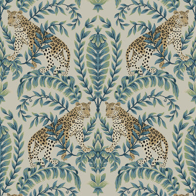 Kravet Design - W3721-106 Ivory | Kravet Design | Ronald Redding | Flora & Fauna Wallcovering Print