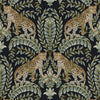 W3721-8 Black | Kravet Design | Ronald Redding | Flora & Fauna Wallcovering Print