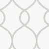 Kravet Design - W3722-11 White | Kravet Design | Ronald Redding |Tone On Tone Wallcovering Print