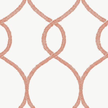 Kravet Design - W3722-12 White Wallcovering | Kravet