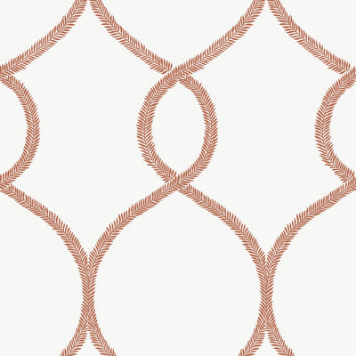 Kravet Design - W3722-12 White | Kravet Design | Ronald Redding |Tone On Tone Wallcovering Print