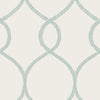 Kravet Design - W3722-35 White | Kravet Design | Ronald Redding |Tone On Tone Wallcovering Print
