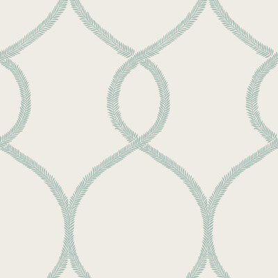 Kravet Design - W3722-35 White | Kravet Design | Ronald Redding |Tone On Tone Wallcovering Print
