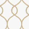 W3722-4 White | Kravet Design | Ronald Redding |Tone On Tone Wallcovering Print