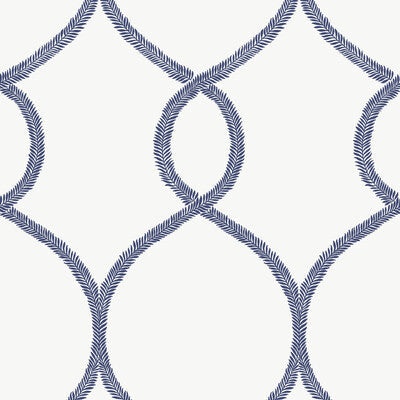 Kravet Design - W3722-50 White | Kravet Design | Ronald Redding |Tone On Tone Wallcovering Print
