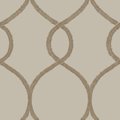 Kravet Design - W3722-6 Beige | Kravet Design | Ronald Redding |Tone On Tone Wallcovering Print