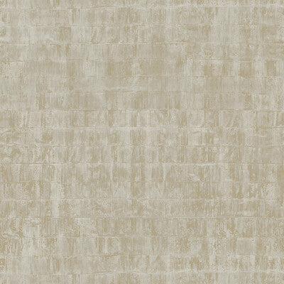 Kravet Design - W3723-106 Taupe | Kravet Design | Ronald Redding |Geometric Wallcovering Print