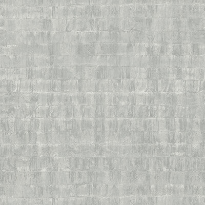 Kravet Design - W3723-11 Silver | Kravet Design | Ronald Redding |Geometric Wallcovering Print