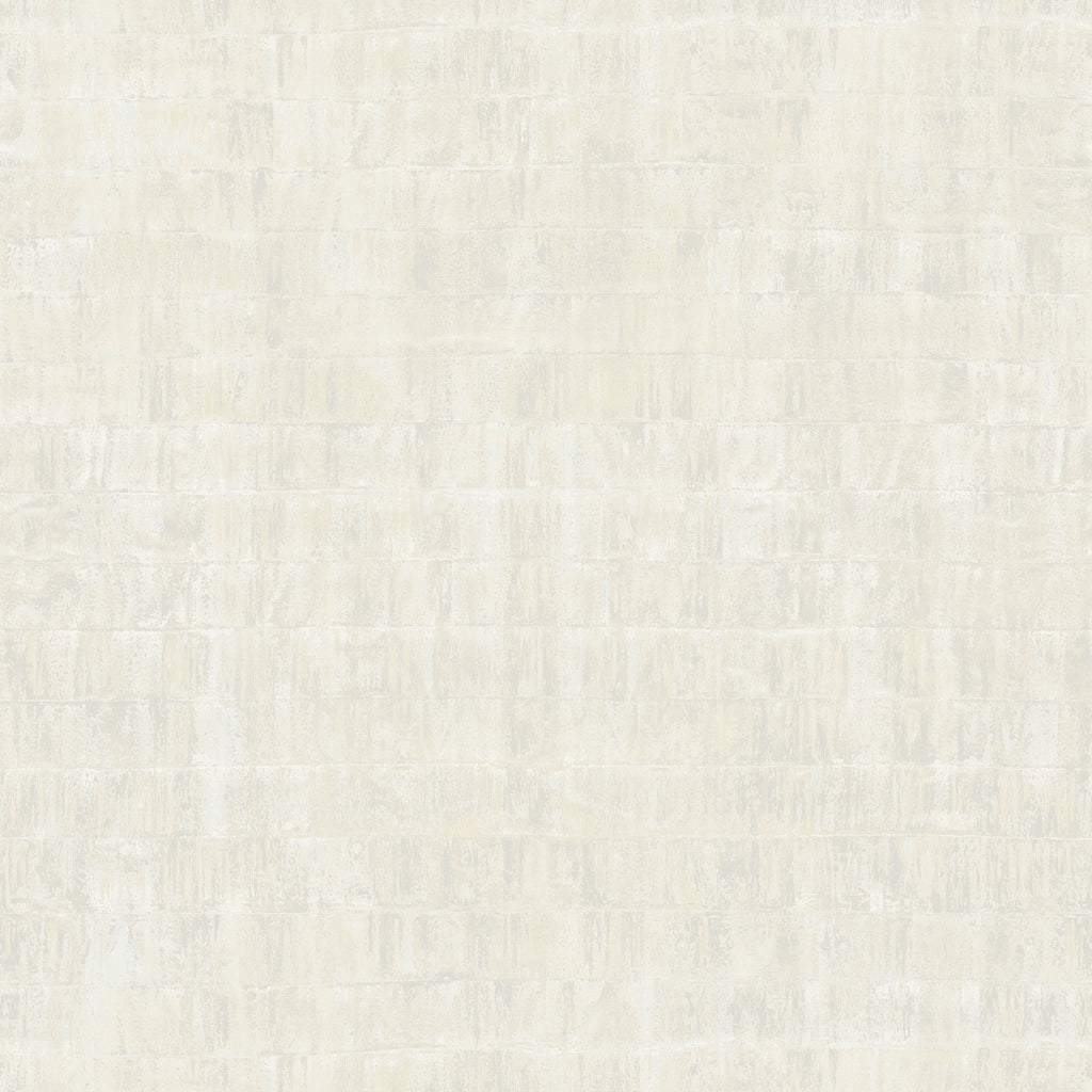 W3723-1 Ivory | Kravet Design | Ronald Redding |Geometric Wallcovering Print