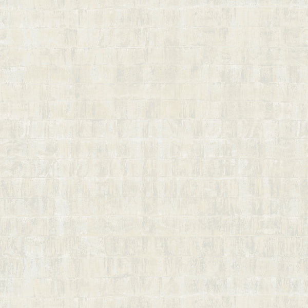 W3723-1 Ivory | Kravet Design | Ronald Redding |Geometric Wallcovering Print