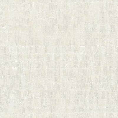 W3723-1 Ivory | Kravet Design | Ronald Redding |Geometric Wallcovering Print