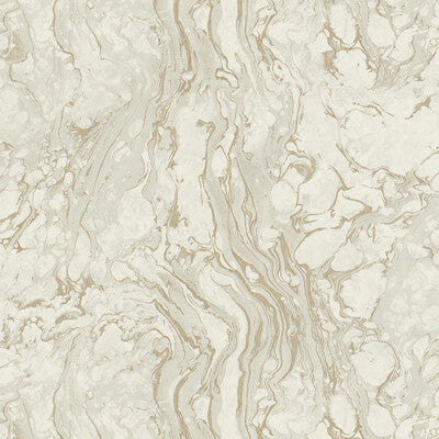 Kravet Design - W3724-116 White Wallcovering | Kravet