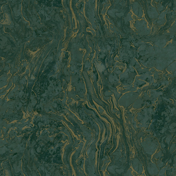 Kravet Design - W3724-30 Green Wallcovering | Kravet