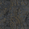 W3724-8 Black | Kravet Design | Ronald Redding |Modern Wallcovering Print