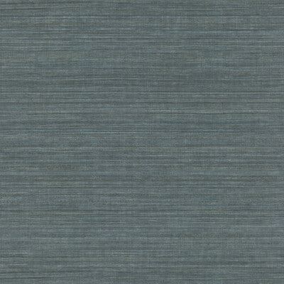 Kravet Design - W3725-5 Dark Blue | Kravet Design | Ronald Redding | Solid Texture Wallcovering Print
