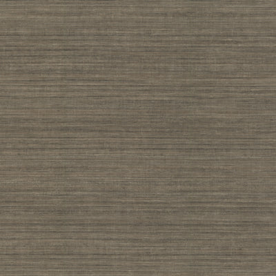 W3725-6 Brown | Kravet Design | Ronald Redding | Solid Texture Wallcovering Print
