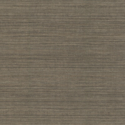 W3725-6 Brown | Kravet Design | Ronald Redding | Solid Texture Wallcovering Print