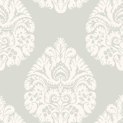 Kravet Design - W3726-11 Grey Wallcovering | Kravet