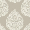Kravet Design - W3726-16 Beige | Kravet Design | Ronald Redding |Damask Wallcovering Print