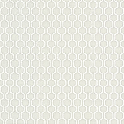 Kravet Design - W3727-11 Grey | Kravet Design | Ronald Redding |Geometric Wallcovering Print