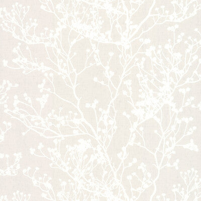 Kravet Design - W3728-16 Taupe | Kravet Design | Ronald Redding | Botanical & Floral Wallcovering Print