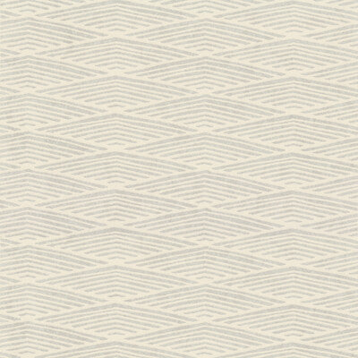 Kravet Design - W3730-11 Grey | Kravet Design | Ronald Redding |Geometric Wallcovering Print