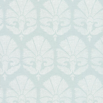 Kravet Design - W3731-15 Light Blue | Kravet Design | Ronald Redding |Damask Wallcovering Print