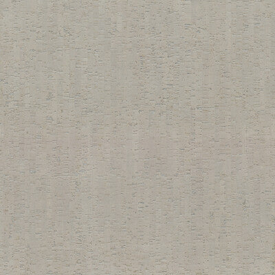Kravet Design - W3733-11 Silver | Kravet Design | Ronald Redding | Solid Texture Wallcovering