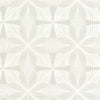 Kravet Design - W3734-1101 Grey | Kravet Design | Ronald Redding | Botanical & Floral Wallcovering Print