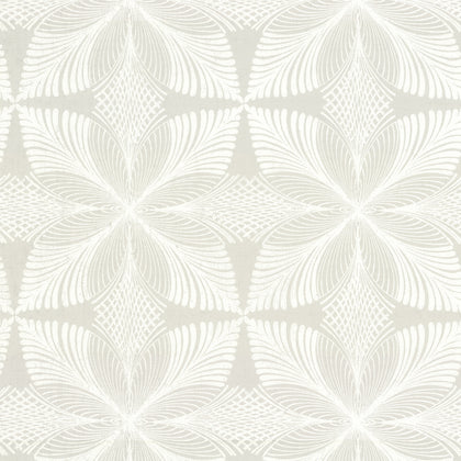Kravet Design - W3734-1101 Grey Wallcovering | Kravet