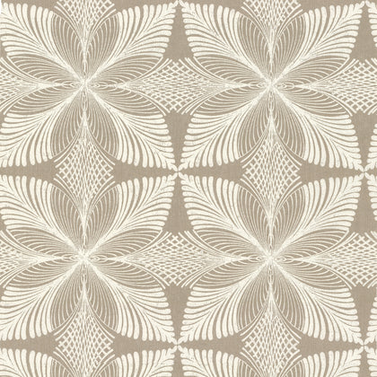 Kravet Design - W3734-1116 Taupe Wallcovering | Kravet