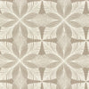Kravet Design - W3734-1116 Taupe | Kravet Design | Ronald Redding | Botanical & Floral Wallcovering Print