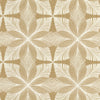 W3734-4 Gold | Kravet Design | Ronald Redding | Botanical & Floral Wallcovering Print