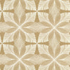 Kravet Design - W3734-4 Gold | Kravet Design | Ronald Redding | Botanical & Floral Wallcovering Print