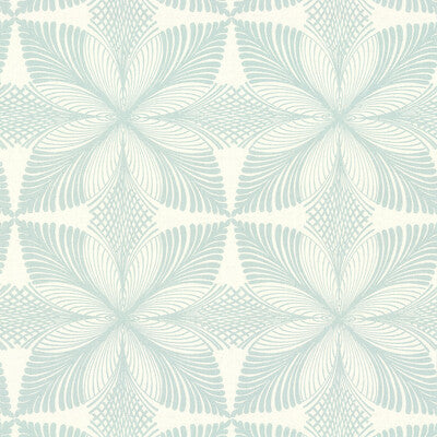 Kravet Design - W3734-516 Spa | Kravet Design | Ronald Redding | Botanical & Floral Wallcovering Print