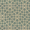 W3735-3 Green | Kravet Design | Ronald Redding |Geometric Wallcovering Print