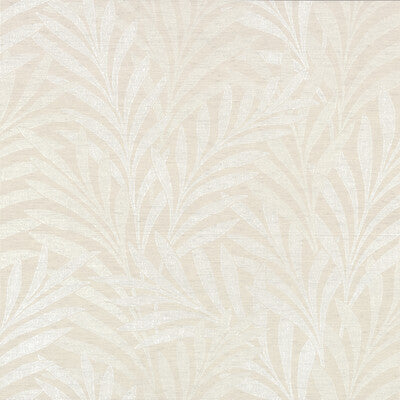 Kravet Design - W3737-16 Beige | Kravet Design | Ronald Redding |Texture Tropical Wallcovering Print