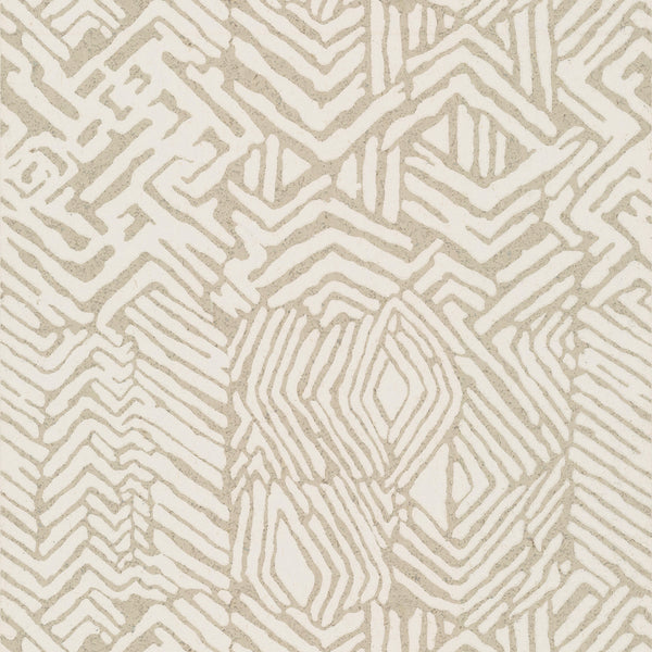 Kravet Design - W3739-116 Taupe Wallcovering | Kravet