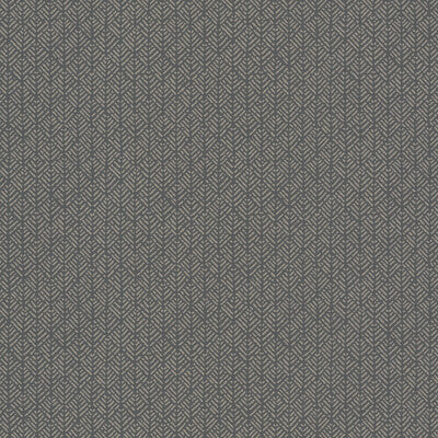 Kravet Design - W3740-21 Charcoal | Kravet Design | Ronald Redding |Geometric Small Scale Wallcovering Print