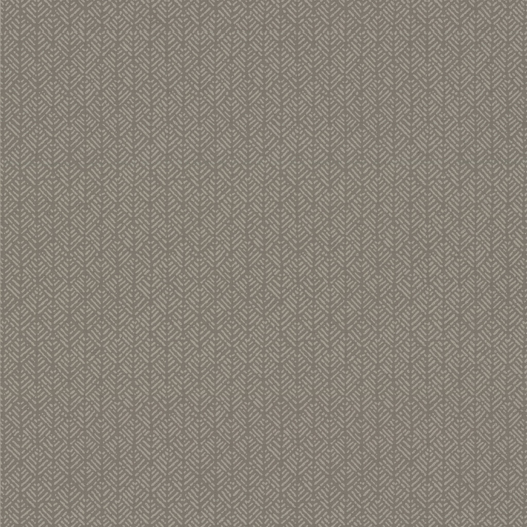 W3740-6 Grey | Kravet Design | Ronald Redding |Geometric Small Scale Wallcovering Print