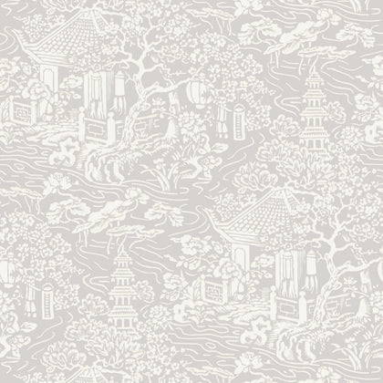 Kravet Design - W3742-11 Grey Wallcovering | Kravet