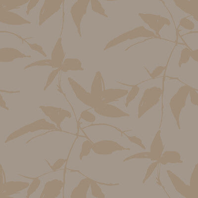 Kravet Design - W3749-106 Gold | Kravet Design | Ronald Redding | Botanical & Floral Wallcovering Print