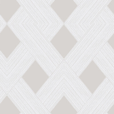Kravet Design - W3755-16 Beige | Kravet Design |Geometric Wallcovering Print