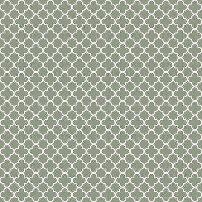 Kravet Design - W3759-3 Green | Kravet Design |Geometric Small Scale Wallcovering Print