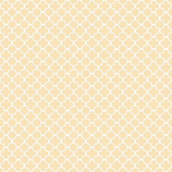 Kravet Design - W3759-40 Yellow Wallcovering | Kravet